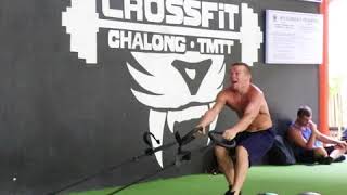 Petr "No Mercy" Yan strength & conditioning workout with Shaun Kober