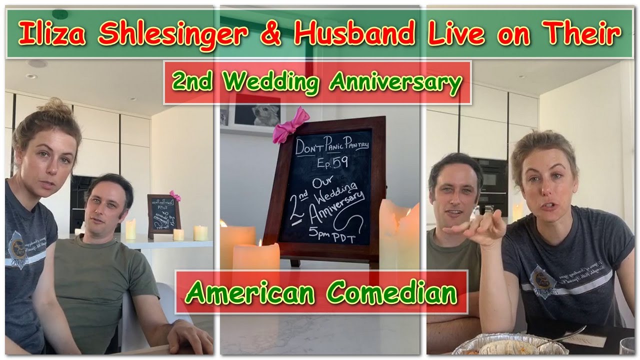 Iliza Shlesinger and Husband Live on Their 2nd Wedding