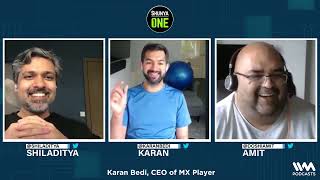 Shunya One Ep. 144: Karan Bedi, CEO of MX Player screenshot 5