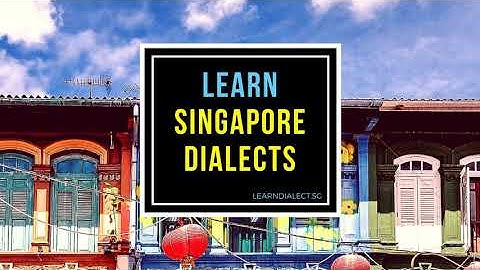 Hokkien Webinar for Beginners - PreWebinar Exercise #1 | Singapore
