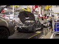 Aston martin production line  relaxing factory noise  no music