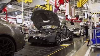 Aston Martin Production Line - Relaxing Factory Noise - No Music
