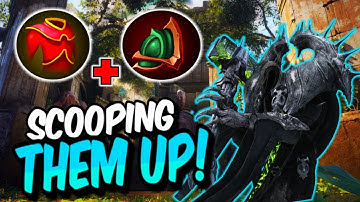 SCALED SEV IS SPOOKY! - Predecessor Ranked Gameplay