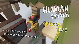 Human: Fall Flat - Special Time#16 Part2 (Why I just thought of it!?/P2)