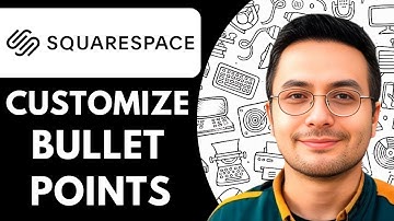 How to Customize Bullet Points in Squarespace - 2025 (Easy Guide)