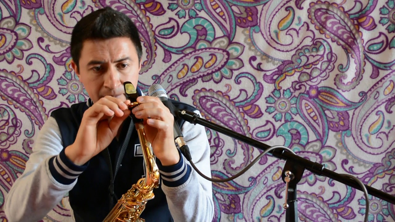 PROBANDO BOQUILLA JODY JAZZ JET 7