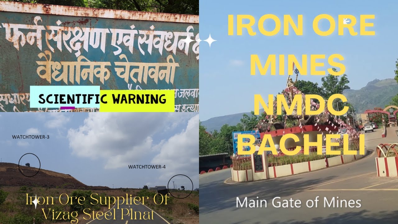 Iron Ore Mines of Bacheli NMDC || Iron Ore supplier of Vizag Steel Plant || Epi-5