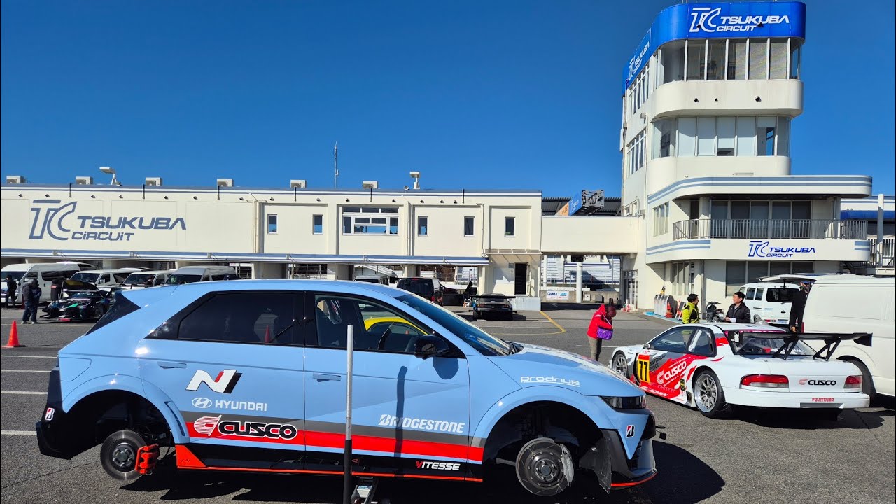 CUSCO × VITESSE N TSUKUBA 맛보기