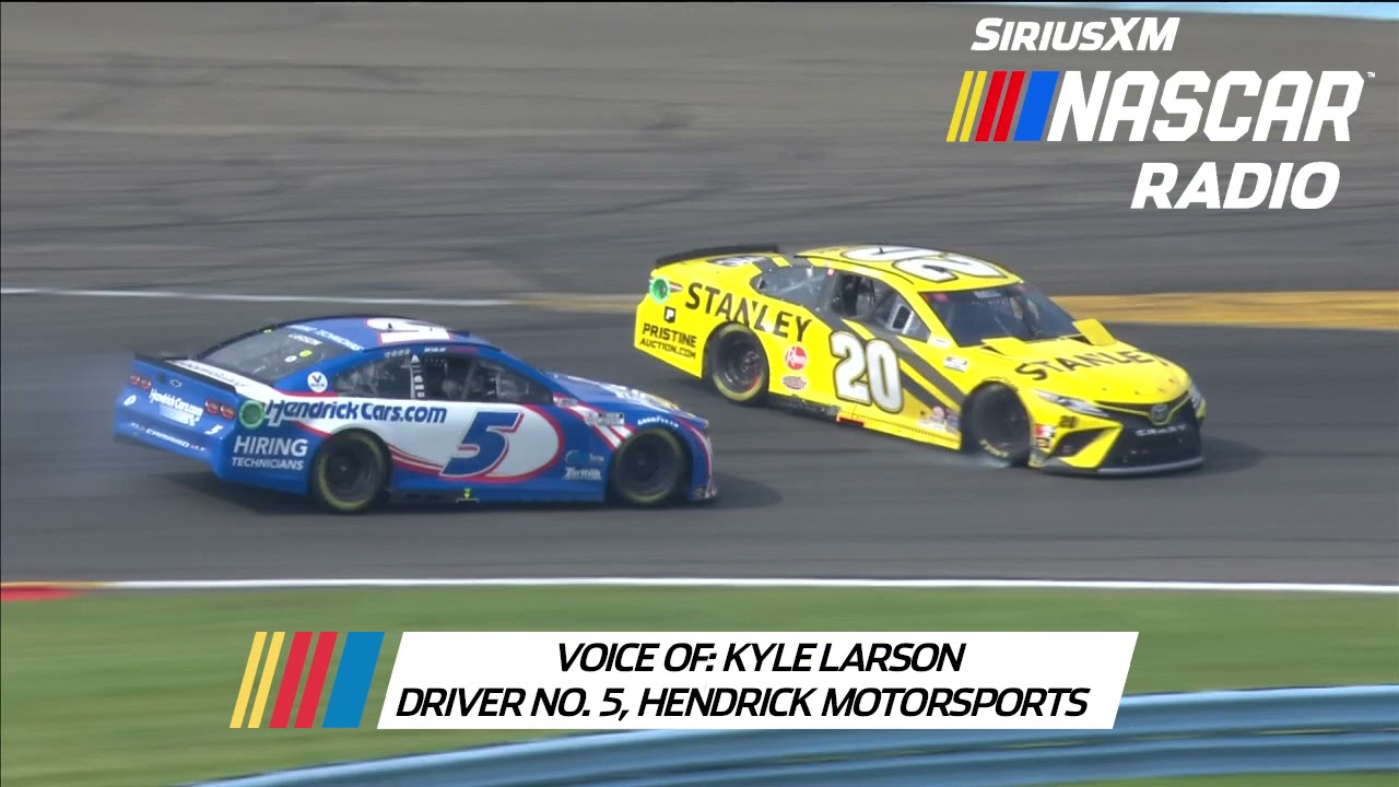 Kyle Larson: Christopher Bell 'not willing' to talk after Watkins Glen contact