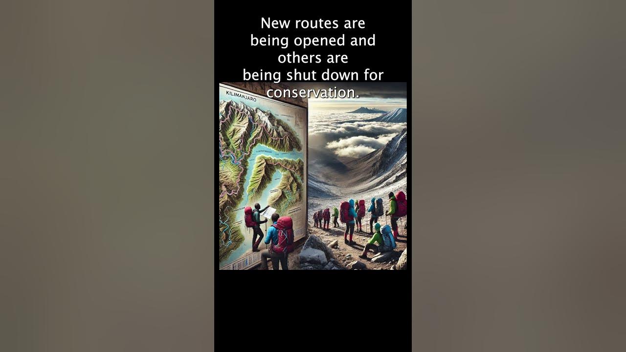 New Kilimanjaro Routes in 2025 – Best & Worst Ways to Climb! #history#kilimanjaro  #africanculture