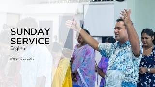 March 22, 2026 | Sunday English Service | Kinoya Assembly March 22, 2026 | Sunday English Service | Kinoya Assembly