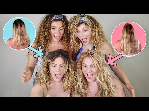 ¡No sabían que tenían el pelo ondulado! (Tutorial para pelo ondulado)