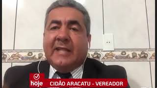 Vereador Cidao Aracatu denuncia descaso medico no Hospital de Livramento