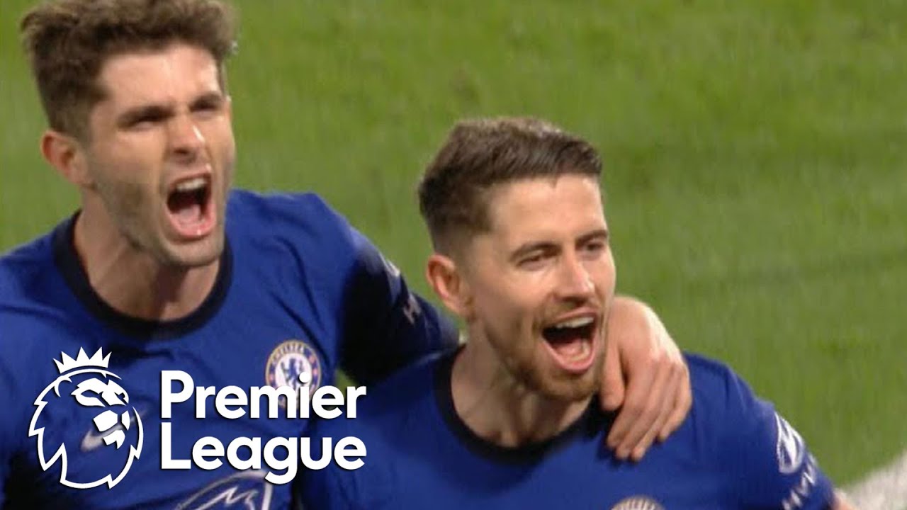 Jorginho seizes two-goal Chelsea cushion against Leicester City | Premier League | NBC Sports