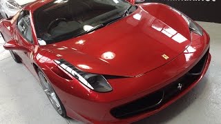 3m ventureshield paint protection install on a ferrari 458 spider.
creative fx. www.fxuk.net