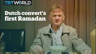 Dutch convert Pierre Weijers experiences his first Ramadan
