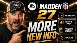 EA Just Dropped MORE Madden 27 Info!!!