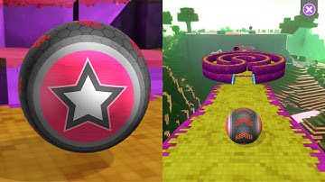 Going Balls Vs Reverse Balls Speedrun Walkthrough Gameplay