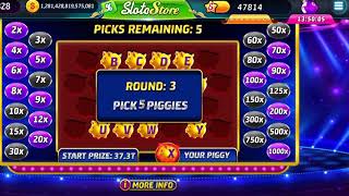 Slotomania SmashOmania Cash or Smash Bonus with 37.3T Startprize #slotomania #BonusGame screenshot 4