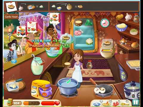 Kitchen Scramble Level 422