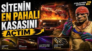 SİTENİN EN PAHALI KASASINI AÇMAK! CS2 KASA AÇMA GGDROP