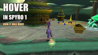 Hover in Spyro 1 | How It Was Made