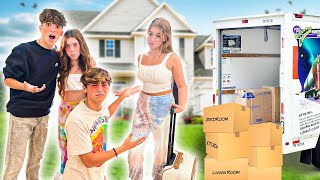 I'M MOVING AWAY... **prank** 🚚 | Claire RockSmith