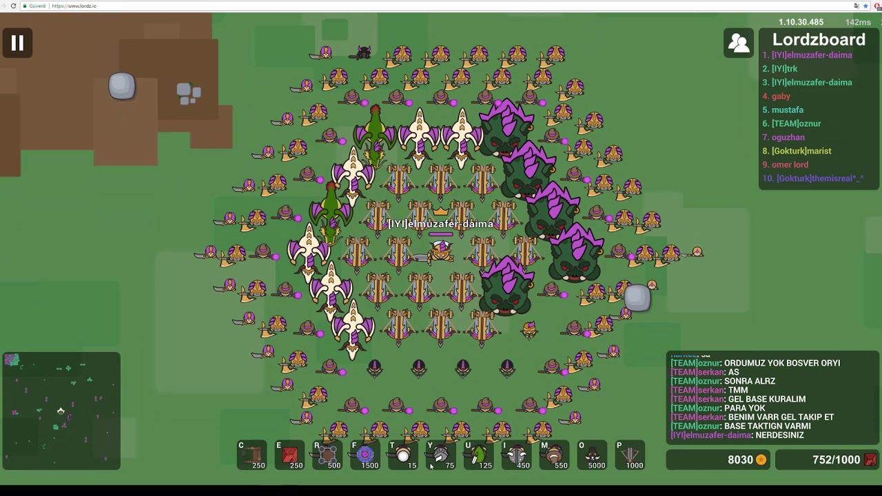 Lordz Io Hack видео