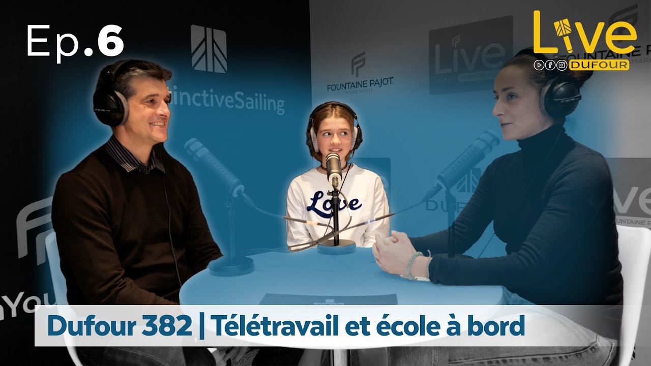 Ep.6 | Télétravail et école à bord