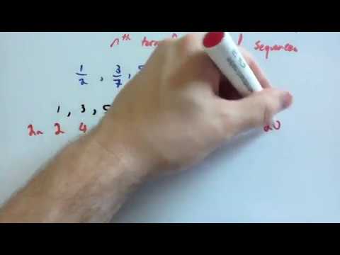 nth term for fractional sequences - Corbettmaths