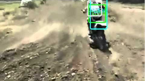 ALIEN Visual Tracker