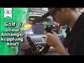 VW Golf 6 Anhängerkupplung nachrüsten | Install trailer hitch | VitjaWolf | Tutorial | HD