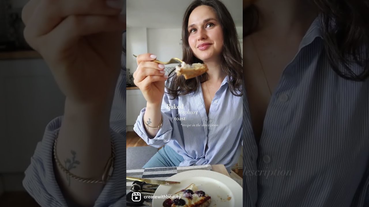 baked yoghurt toast gluten and lactose free short Easy Instant Pot