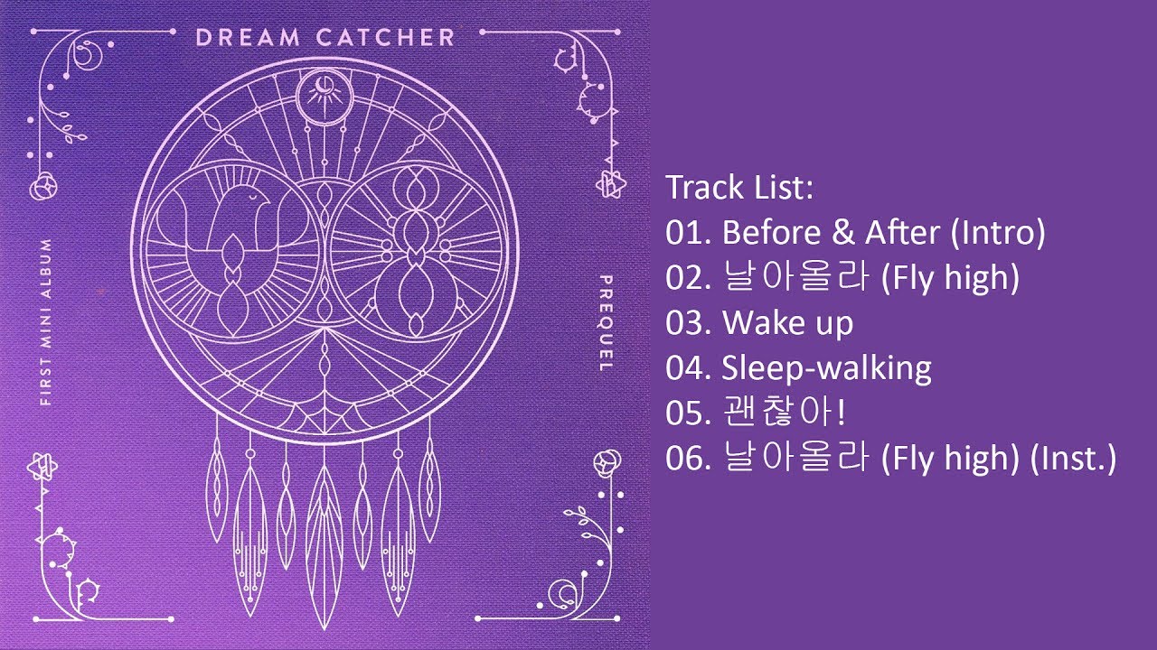 FULL ALBUM] DREAMCATCHER (드림캐쳐) 'Summer Holiday' - YouTube