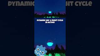 Chill Day Night Cycle Godot Open World Dev
