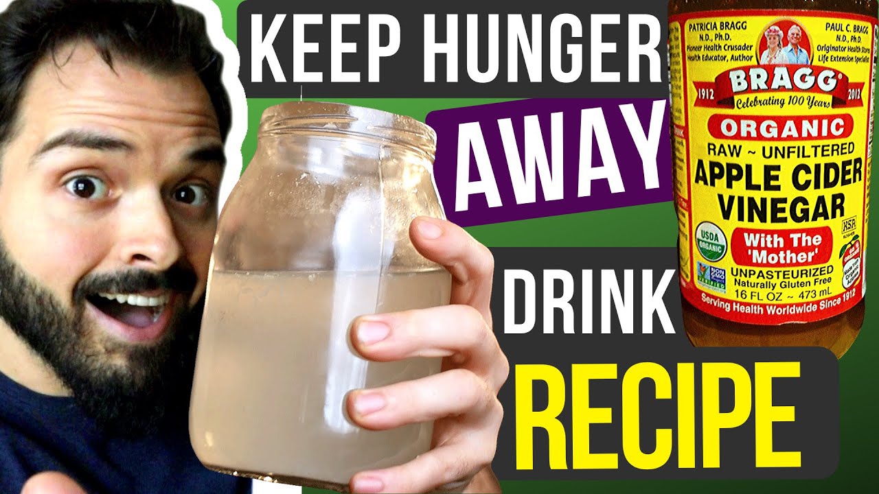 Use This ACV Drink Recipe to STOP hunger (For FASTING