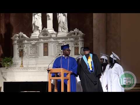 Providence Cristo Rey High School Graduation 2017