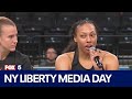 New York Liberty host 2024 media day