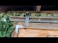 How to build a Barn Door Track for cheap