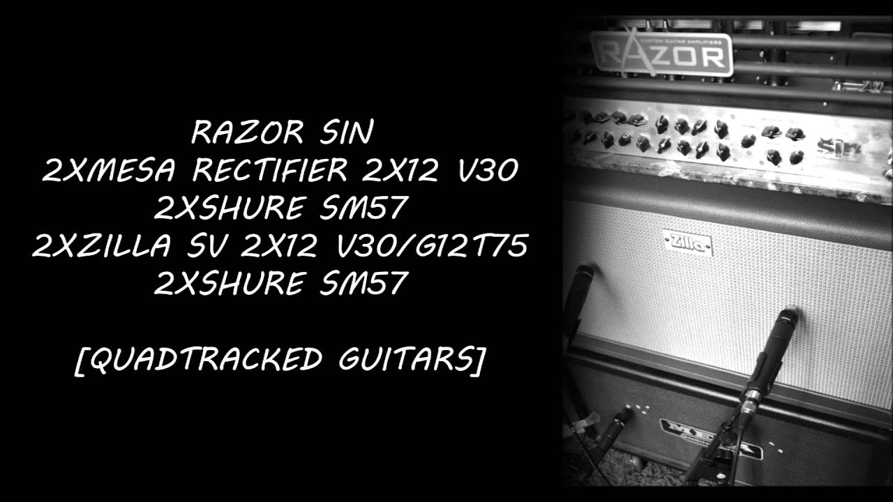 Peavey 5150 Mesa DR Rev.F Razor SIN [Zilla/Recto CAB]