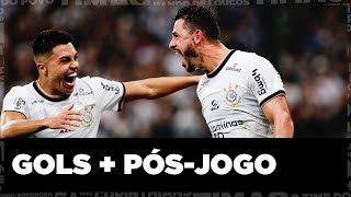 GOLS + PÓS JOGO | CORINTHIANS 2 x 0 PORTUGUESA-RJ | COPA DO BRASIL 2022