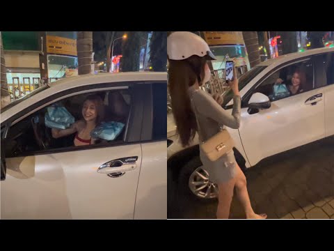 Video Gái Xinh Đi Siêu Xe Phát Quà Cho Người Vô Gia Cư - youtube