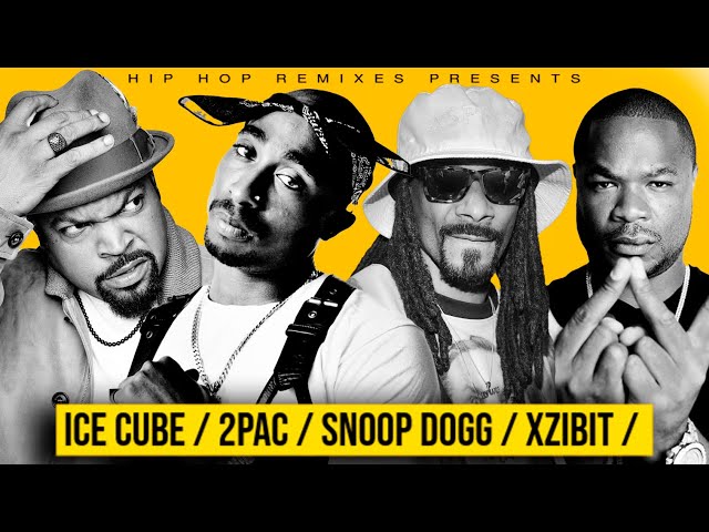 Hip hop レコード 2pac DMX ice cube 2Pac ft Snoop Dogg,Ice Cube & Xzibit - Rap Power - YouTube
