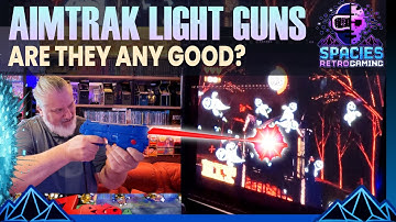 Aimtrak Light Guns - Are they any good? #retrogaming #lightgun #mame #epsxe