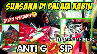 spesial full dari dalam kabin anti g💋sip