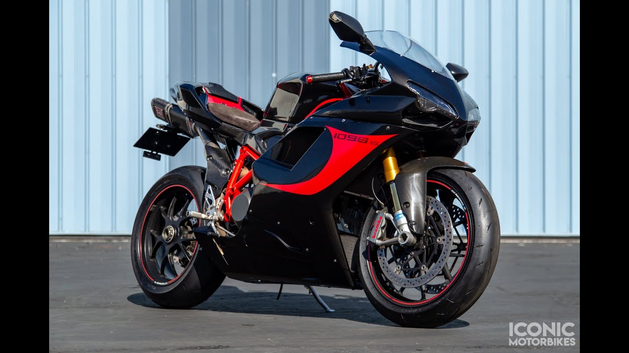 2007 Ducati 1098S – Iconic Motorbike Auctions