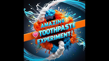 “Amazing Elephant Toothpaste Experiment! 🌋”