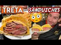 Treta dos Sanduíches | Muito Queijo e Filet no Parada de Copa