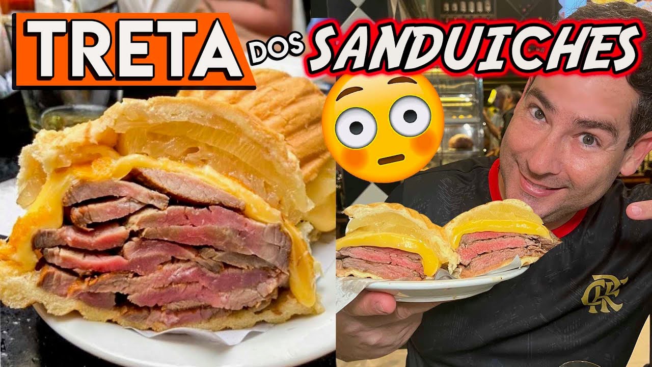 Treta dos Sanduíches | Muito Queijo e Filet no Parada de Copa