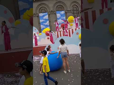 1 июня 2023 года. Ереван. Праздник для детей
